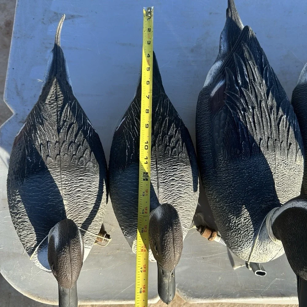 Vintage CARRY-LITE MALLARD Duck Decoy Lot 19
